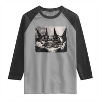 Funny Witch Girls Will Be Girls Raglan Shirt Feminist Halloween - Wonder Print Shop