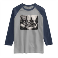 Funny Witch Girls Will Be Girls Raglan Shirt Feminist Halloween - Wonder Print Shop