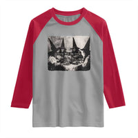 Funny Witch Girls Will Be Girls Raglan Shirt Feminist Halloween - Wonder Print Shop