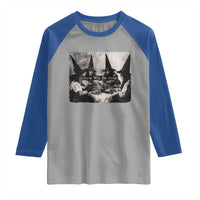 Funny Witch Girls Will Be Girls Raglan Shirt Feminist Halloween - Wonder Print Shop