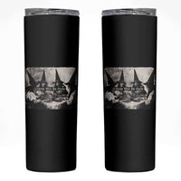 Funny Witch Girls Will Be Girls Skinny Tumbler Feminist Halloween - Wonder Print Shop
