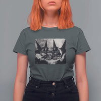 Funny Witch Girls Will Be Girls T Shirt For Women Feminist Halloween - Wonder Print Shop