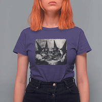 Funny Witch Girls Will Be Girls T Shirt For Women Feminist Halloween - Wonder Print Shop