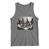 Funny Witch Girls Will Be Girls Tank Top Feminist Halloween - Wonder Print Shop