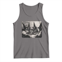 Funny Witch Girls Will Be Girls Tank Top Feminist Halloween - Wonder Print Shop