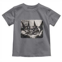 Funny Witch Girls Will Be Girls Toddler T Shirt Feminist Halloween - Wonder Print Shop