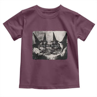 Funny Witch Girls Will Be Girls Toddler T Shirt Feminist Halloween - Wonder Print Shop