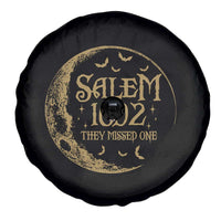 Salem 1692 They Missed One Spare Tire Cover Halloween Feminist Witch Trials - Wonder Print Shop