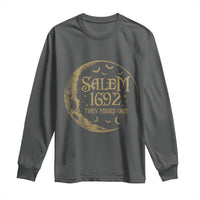 Salem 1692 They Missed One Long Sleeve Shirt Halloween Feminist Witch Trials - Wonder Print Shop