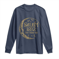 Salem 1692 They Missed One Long Sleeve Shirt Halloween Feminist Witch Trials - Wonder Print Shop