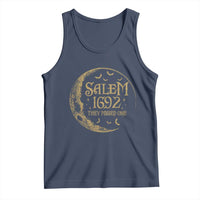 Salem 1692 They Missed One Tank Top Halloween Feminist Witch Trials - Wonder Print Shop