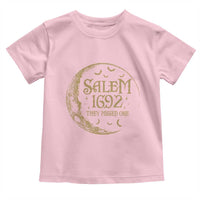 Salem 1692 They Missed One Toddler T Shirt Halloween Feminist Witch Trials - Wonder Print Shop