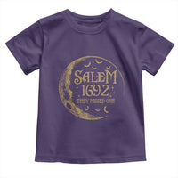Salem 1692 They Missed One Toddler T Shirt Halloween Feminist Witch Trials - Wonder Print Shop