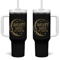 Salem 1692 They Missed One Tumbler With Handle Halloween Feminist Witch Trials - Wonder Print Shop
