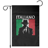 Italiano Italian Mafia Sicilian Gangster Italy Flag Garden Flag - Wonder Print Shop