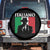 Italiano Italian Mafia Sicilian Gangster Italy Flag Spare Tire Cover - Wonder Print Shop