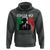 Italiano Italian Mafia Sicilian Gangster Italy Flag Hoodie - Wonder Print Shop
