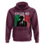 Italiano Italian Mafia Sicilian Gangster Italy Flag Hoodie - Wonder Print Shop