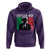 Italiano Italian Mafia Sicilian Gangster Italy Flag Hoodie - Wonder Print Shop