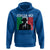 Italiano Italian Mafia Sicilian Gangster Italy Flag Hoodie - Wonder Print Shop