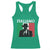 Italiano Italian Mafia Sicilian Gangster Italy Flag Racerback Tank Top - Wonder Print Shop