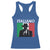 Italiano Italian Mafia Sicilian Gangster Italy Flag Racerback Tank Top - Wonder Print Shop