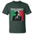 Italiano Italian Mafia Sicilian Gangster Italy Flag T Shirt - Wonder Print Shop
