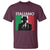 Italiano Italian Mafia Sicilian Gangster Italy Flag T Shirt - Wonder Print Shop