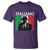Italiano Italian Mafia Sicilian Gangster Italy Flag T Shirt - Wonder Print Shop