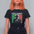 Italiano Italian Mafia Sicilian Gangster Italy Flag T Shirt For Women - Wonder Print Shop