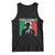 Italiano Italian Mafia Sicilian Gangster Italy Flag Tank Top - Wonder Print Shop