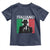 Italiano Italian Mafia Sicilian Gangster Italy Flag Toddler T Shirt - Wonder Print Shop