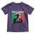 Italiano Italian Mafia Sicilian Gangster Italy Flag Toddler T Shirt - Wonder Print Shop