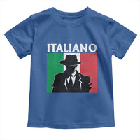 Italiano Italian Mafia Sicilian Gangster Italy Flag Toddler T Shirt - Wonder Print Shop