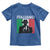 Italiano Italian Mafia Sicilian Gangster Italy Flag Toddler T Shirt - Wonder Print Shop