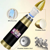 Halloween Teacher Bullet Tumbler Read More Boooooks Cute Ghost Reading Books - Wonder Print Shop