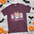 Halloween Teacher T Shirt Read More Boooooks Cute Ghost Reading Books - Wonder Print Shop
