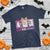 Halloween Teacher T Shirt Read More Boooooks Cute Ghost Reading Books - Wonder Print Shop