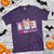 Halloween Teacher T Shirt Read More Boooooks Cute Ghost Reading Books - Wonder Print Shop