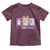 Halloween Teacher Toddler T Shirt Read More Boooooks Cute Ghost Reading Books - Wonder Print Shop