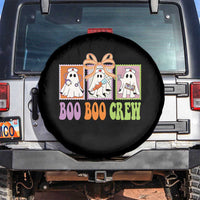 Halloween Nurse Spare Tire Cover Boo Boo Crew Cute Spooky Ghost - Wonder Print Shop