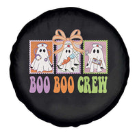 Halloween Nurse Spare Tire Cover Boo Boo Crew Cute Spooky Ghost - Wonder Print Shop