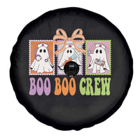 Halloween Nurse Spare Tire Cover Boo Boo Crew Cute Spooky Ghost - Wonder Print Shop