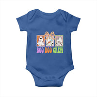 Halloween Nurse Baby Onesie Boo Boo Crew Cute Spooky Ghost - Wonder Print Shop