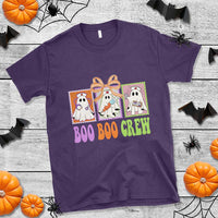 Halloween Nurse T Shirt Boo Boo Crew Cute Spooky Ghost - Wonder Print Shop