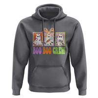 Halloween Nurse Hoodie Boo Boo Crew Cute Spooky Ghost - Wonder Print Shop