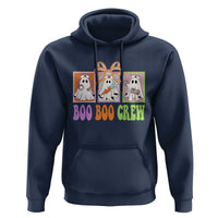 Halloween Nurse Hoodie Boo Boo Crew Cute Spooky Ghost - Wonder Print Shop