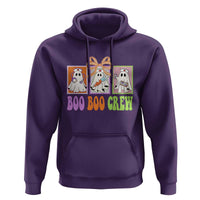 Halloween Nurse Hoodie Boo Boo Crew Cute Spooky Ghost - Wonder Print Shop