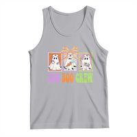 Halloween Nurse Tank Top Boo Boo Crew Cute Spooky Ghost - Wonder Print Shop