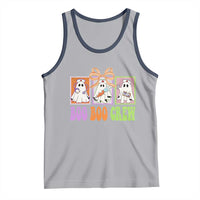 Halloween Nurse Tank Top Boo Boo Crew Cute Spooky Ghost - Wonder Print Shop